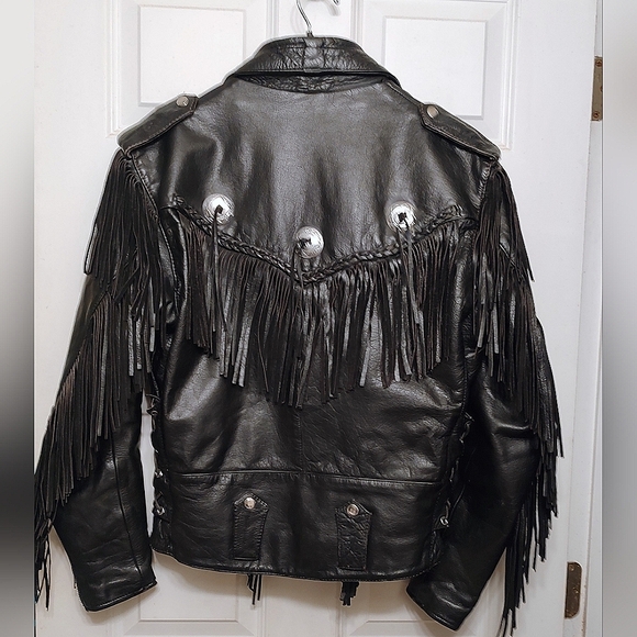 Interstate Fringe Leather Jacket - Picture 2 of 13